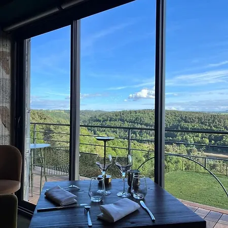 Hotel Le Panoramic Garabit Anglards de Saint Flour