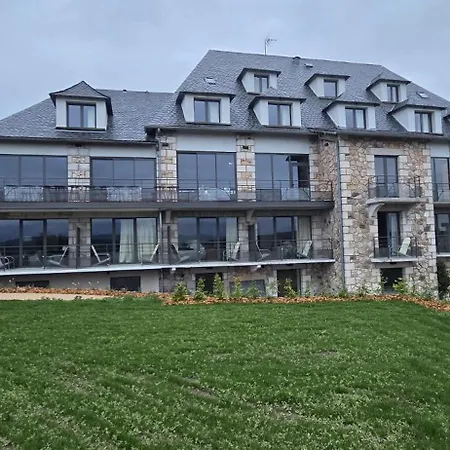 Hotel Le Panoramic Garabit Anglards de Saint Flour